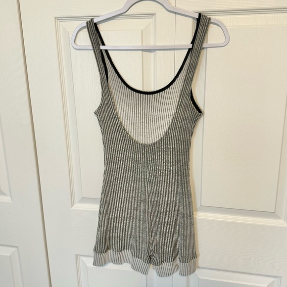 BDG ribbed knit body con romper MEDIUM - Picture 2 of 7